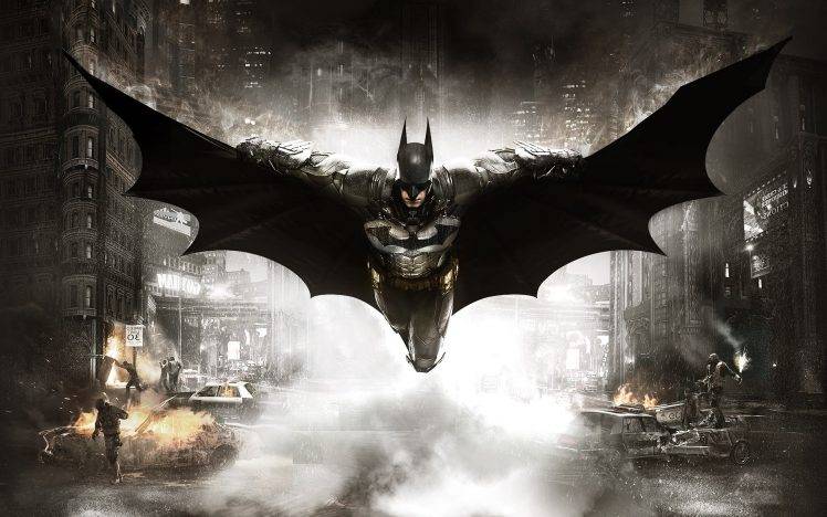 Batman: Arkham Knight, Batman HD Wallpaper Desktop Background