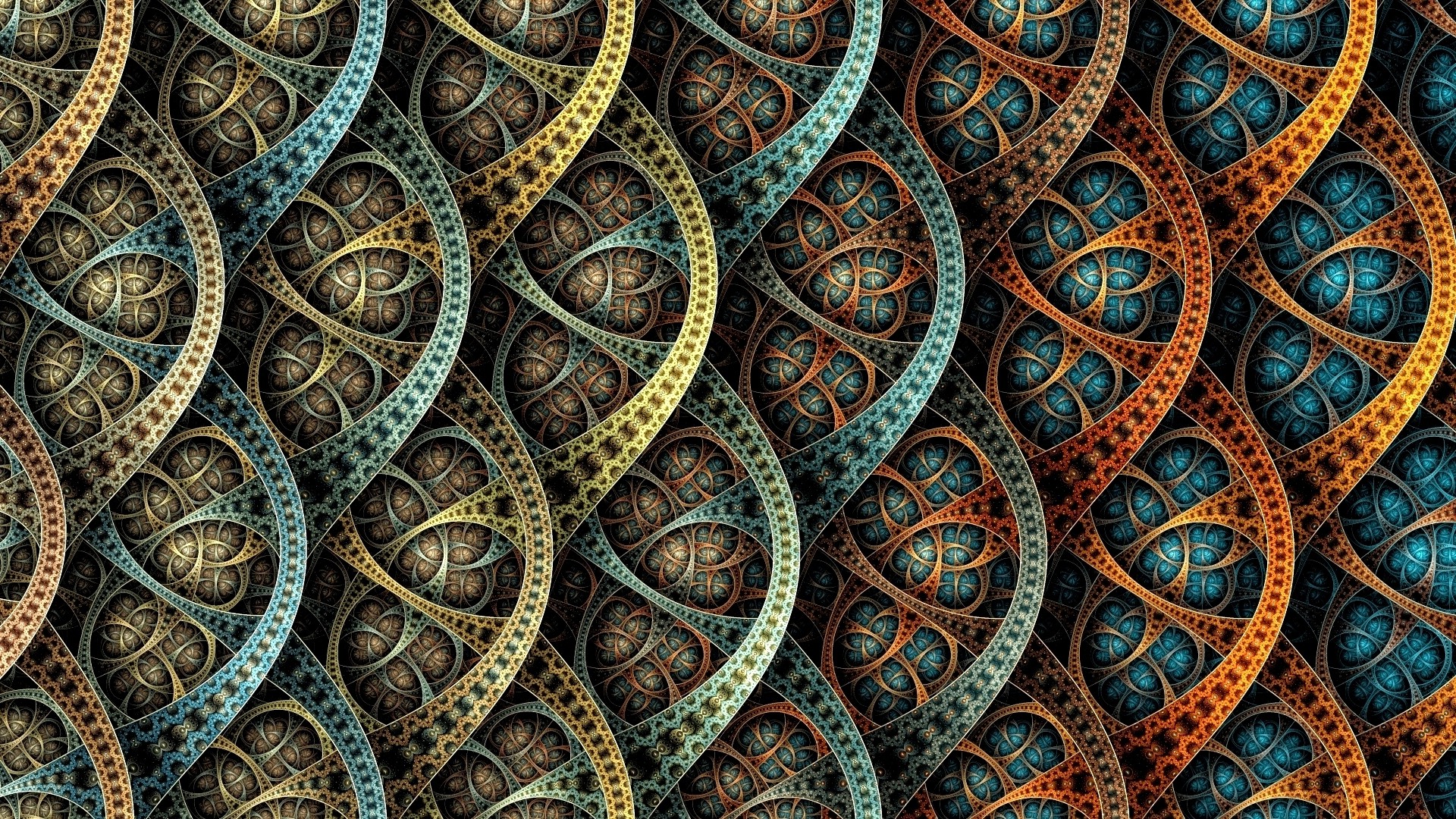 abstract, Fractal, Geometry Wallpaper