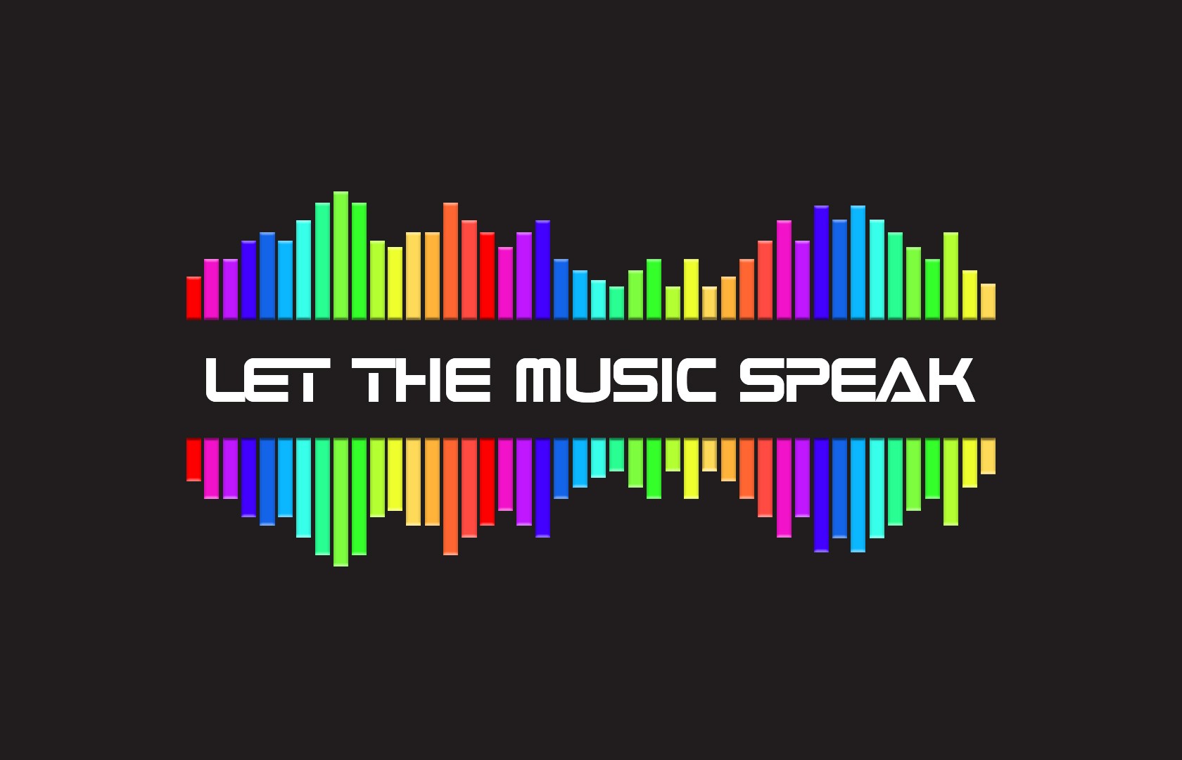 music, Colorful, Simple, Abstract, Music Is Life Wallpaper