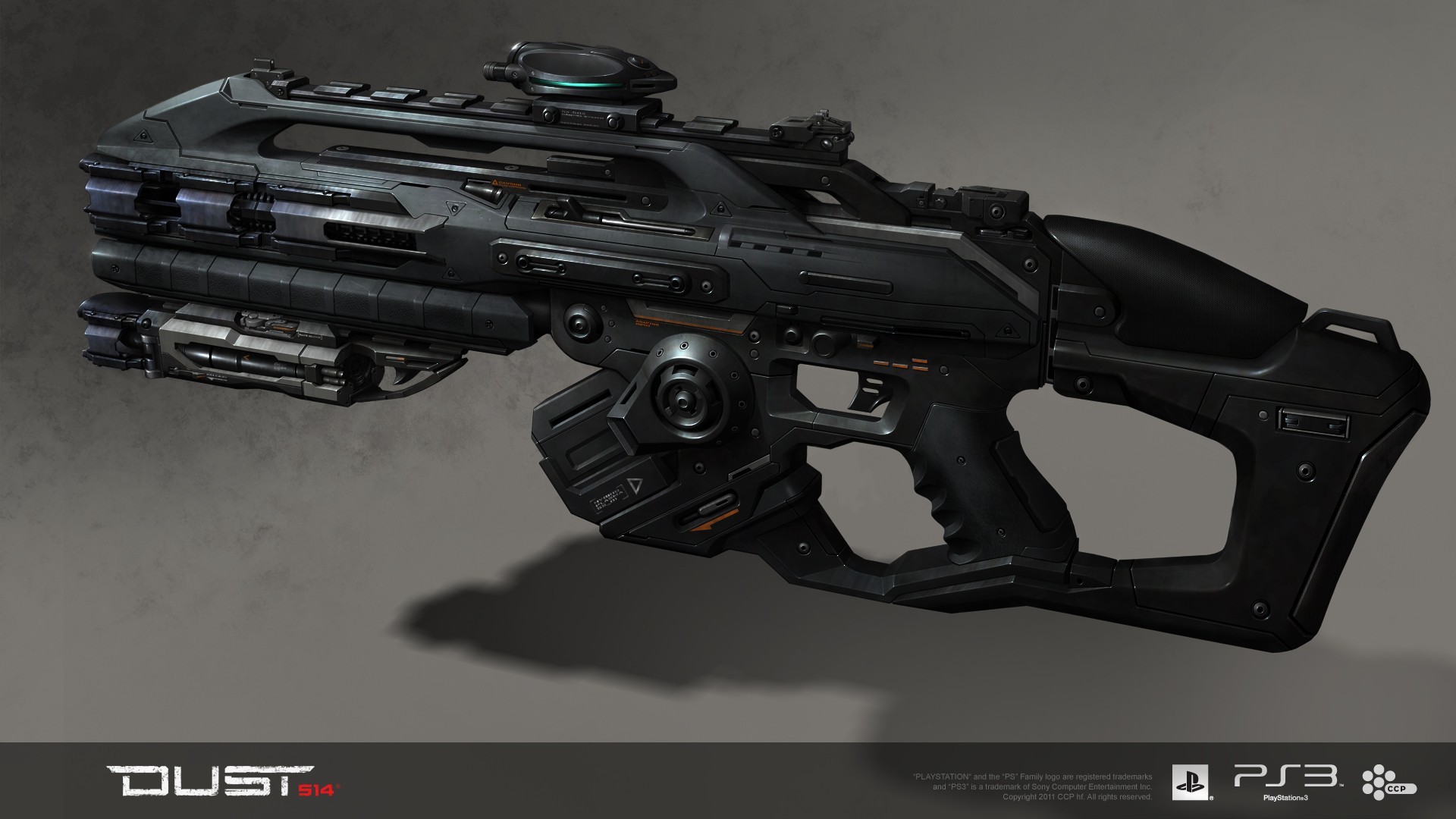 video Games, Dust 514, Gun, Digital Art Wallpaper