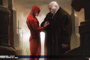 Daredevil, Kingpin, Comics