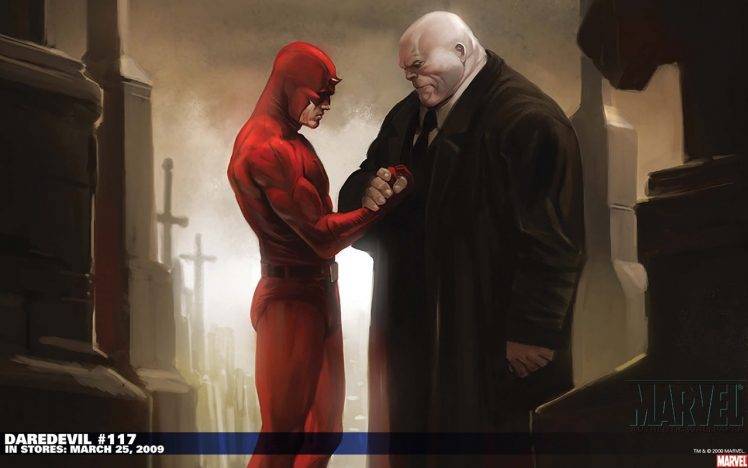 Daredevil, Kingpin, Comics HD Wallpaper Desktop Background