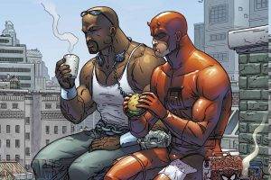 Daredevil, Luke Cage, Power Man, Comics