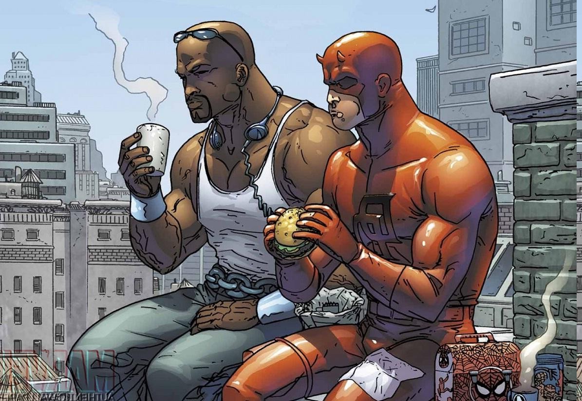 Daredevil, Luke Cage, Power Man, Comics Wallpaper