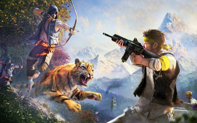 Far Cry 4, Video Games HD Wallpaper Desktop Background