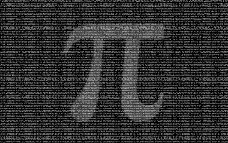 pi, Numbers, Typography HD Wallpaper Desktop Background