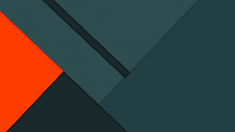 minimalism, Abstract, Digital Art, Lines, Geometry, Orange, Artwork HD Wallpaper Desktop Background