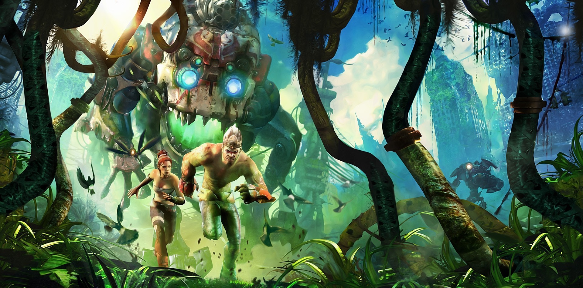 Enslaved: Odyssey To The West, Video Games Wallpaper