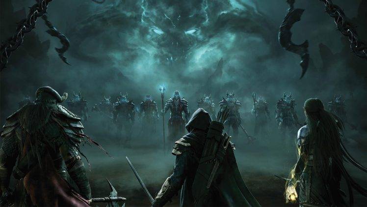 The Elder Scrolls Online HD Wallpaper Desktop Background