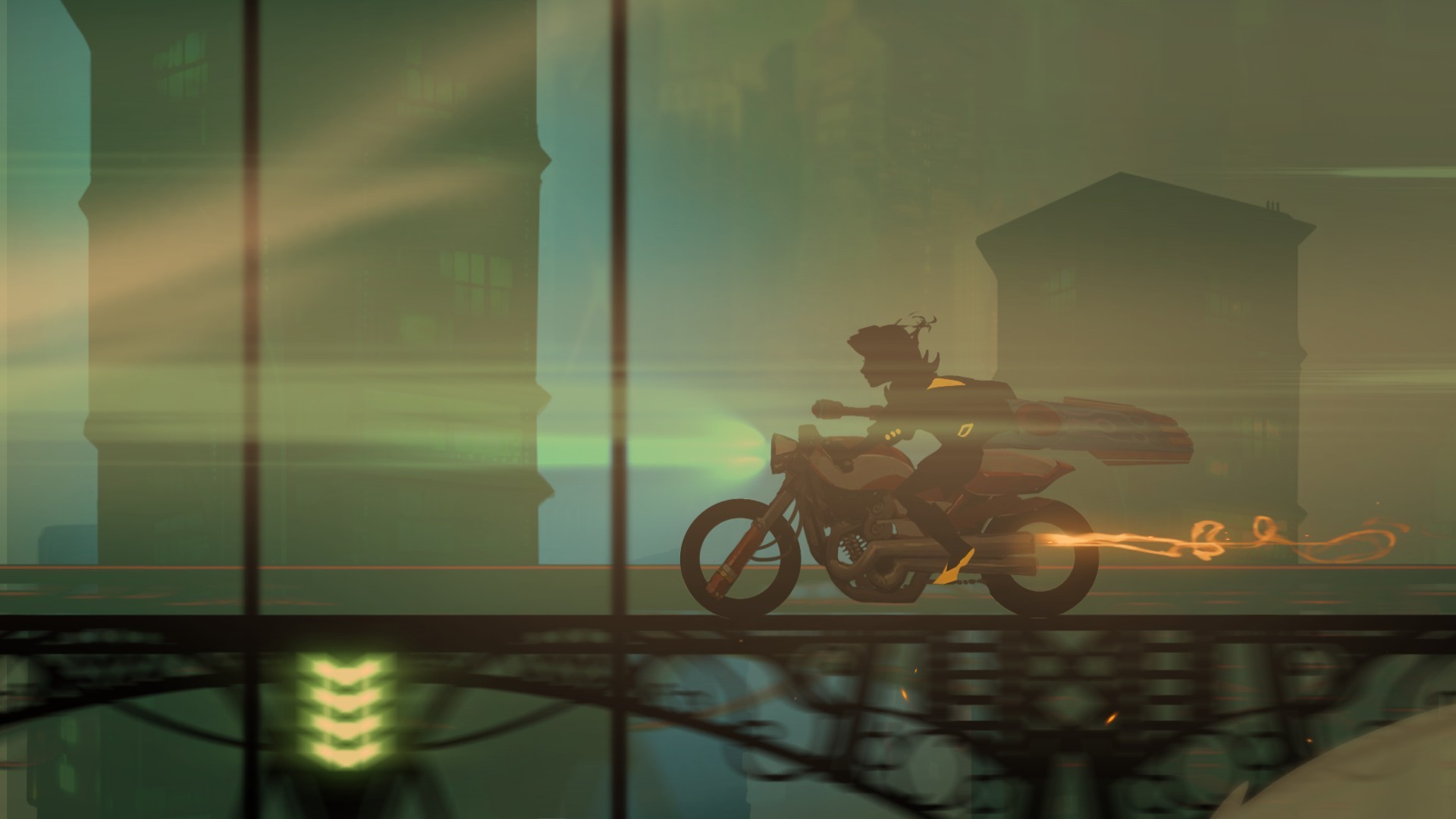 Transistor, Red (Transistor), Video Games Wallpaper