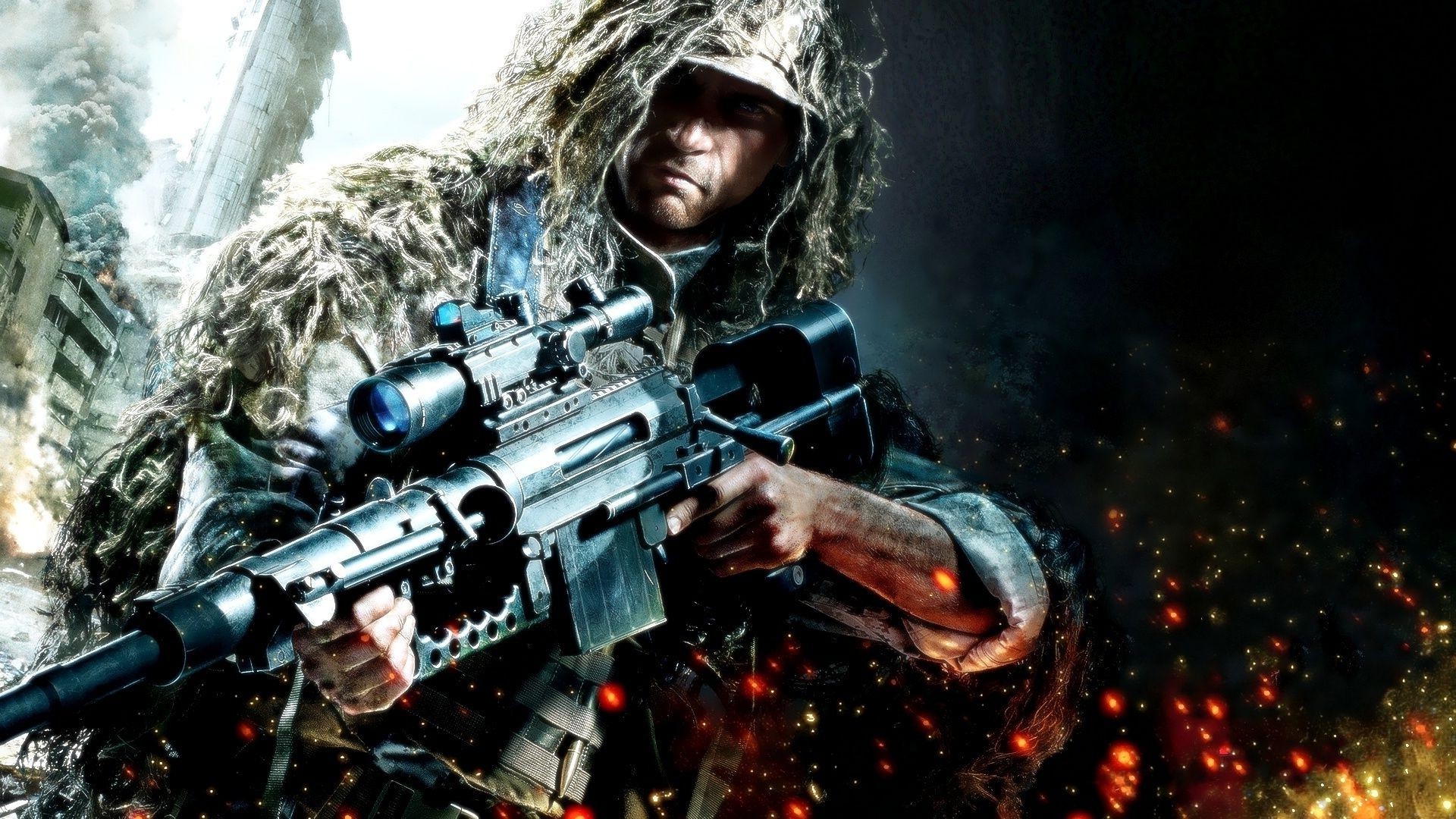 video Games, Sniper: Ghost Warrior 2 Wallpaper
