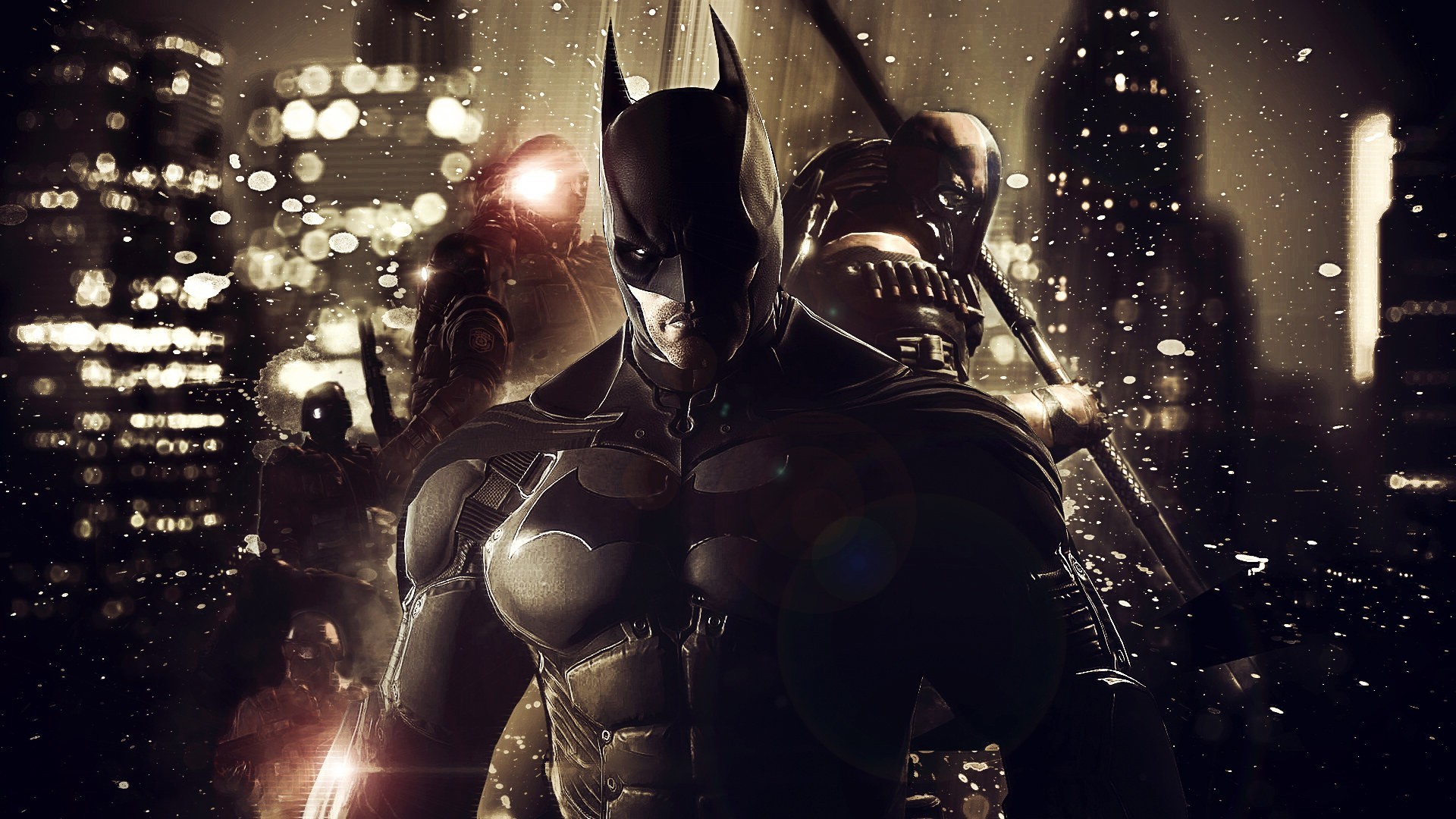 video Games, Batman: Arkham Origins Wallpaper