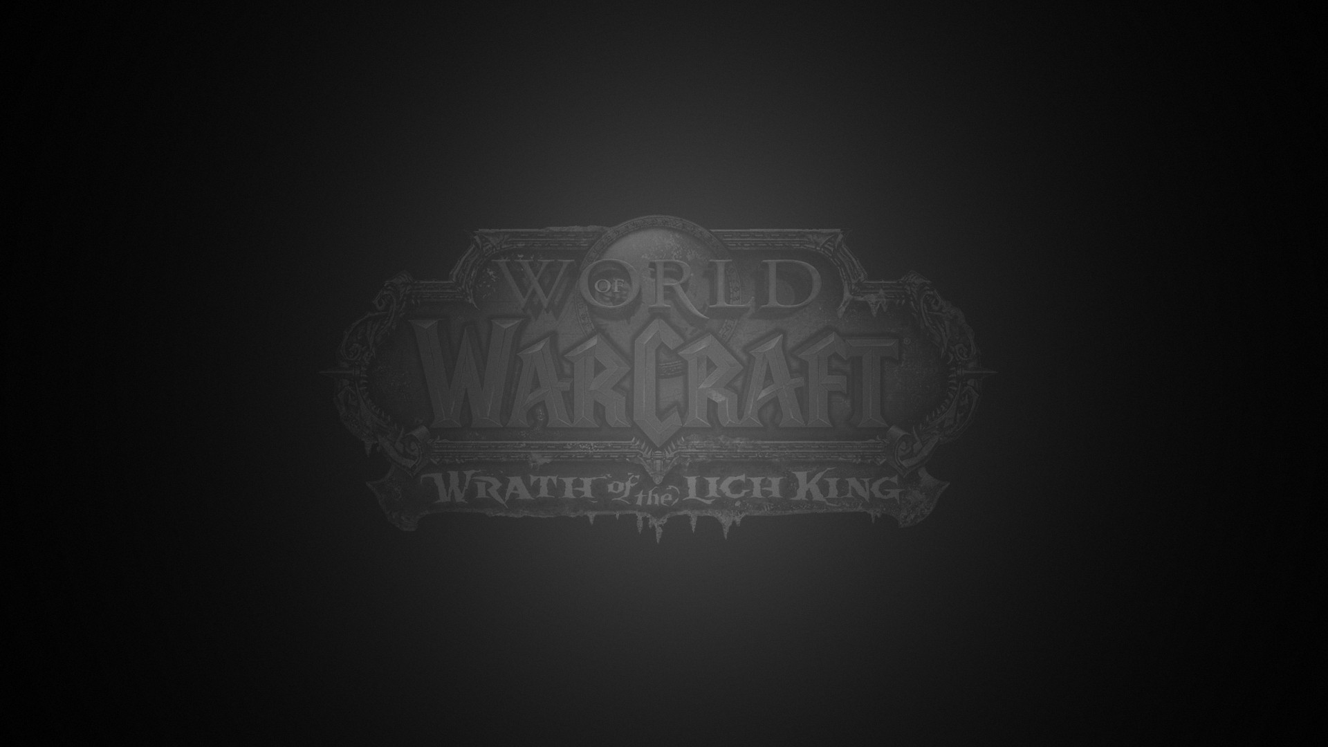 World Of Warcraft, World Of Warcraft: Wrath Of The Lich King, Gradient, Gray Wallpaper