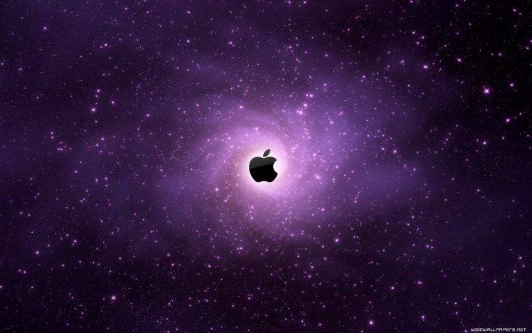 space, Apple Inc., Logo HD Wallpaper Desktop Background