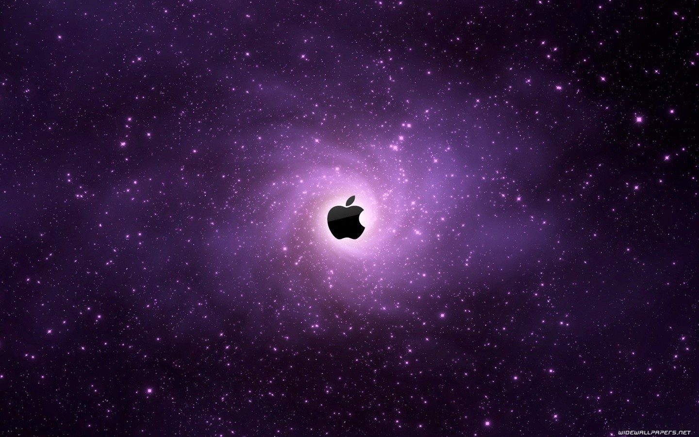 space, Apple Inc., Logo Wallpaper