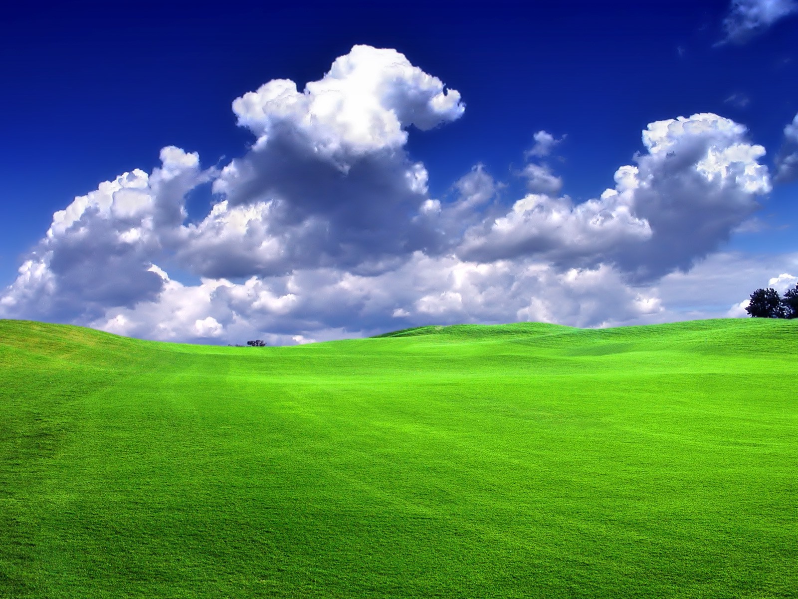 landscape, Clouds Wallpaper