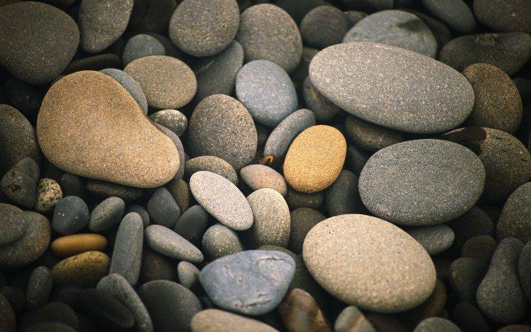 stones, Nature, Vignette HD Wallpaper Desktop Background