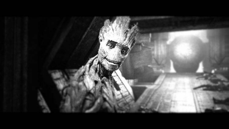 Groot, Guardians Of The Galaxy HD Wallpaper Desktop Background