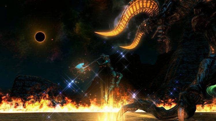 Final Fantasy XIV: A Realm Reborn, Video Games HD Wallpaper Desktop Background
