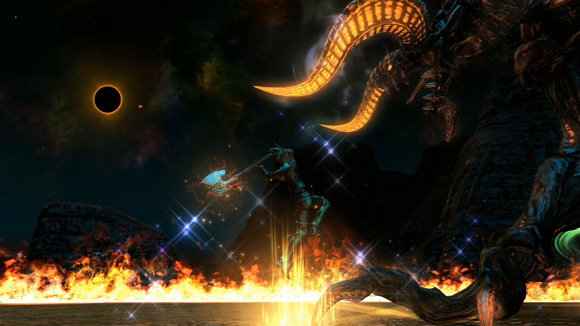 Final Fantasy Xiv A Realm Reborn Video Games Wallpapers Hd Desktop