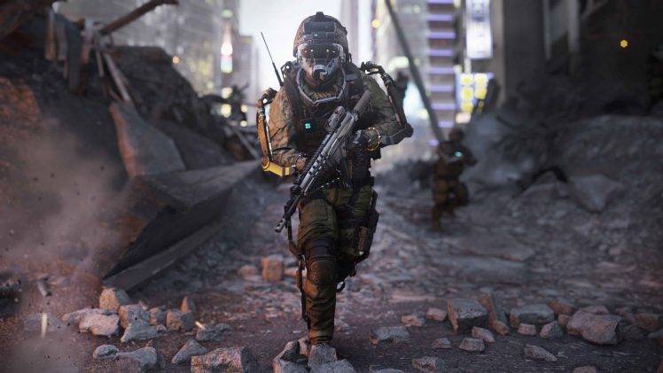 Call Of Duty: Advanced Warfare, Call Of Duty HD Wallpaper Desktop Background