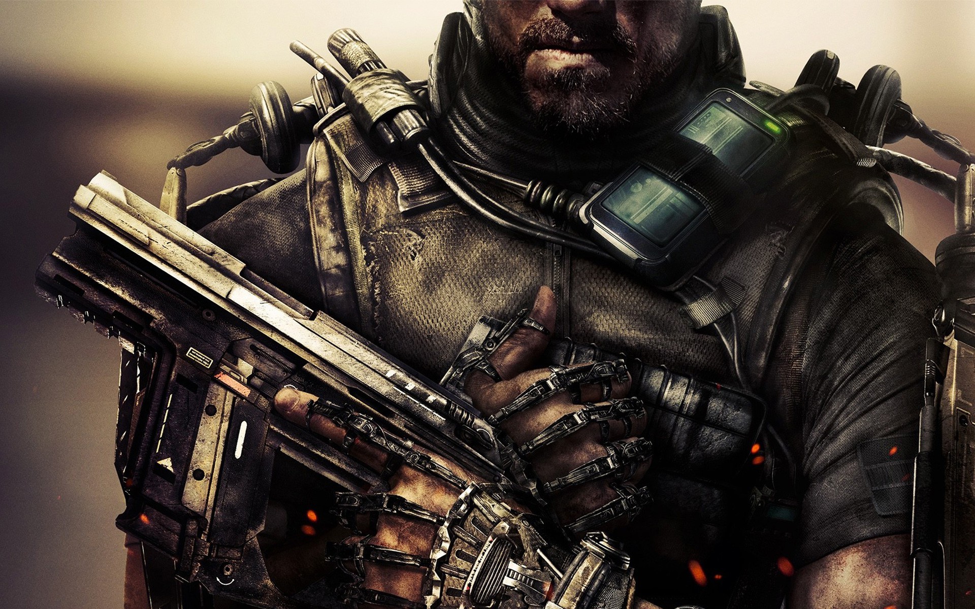 More Call of Duty: Advanced Warfare in-game screens and 