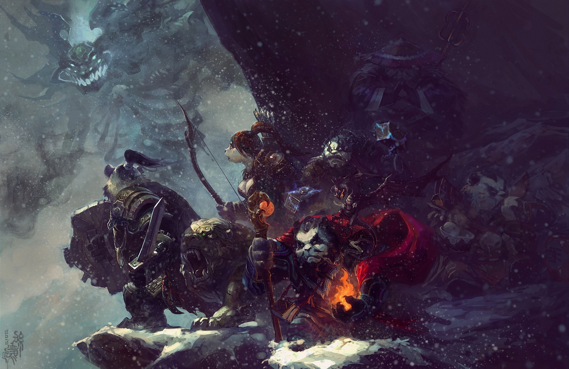 World Of Warcraft: Mists Of Pandaria, World Of Warcraft, Video Games Wallpaper