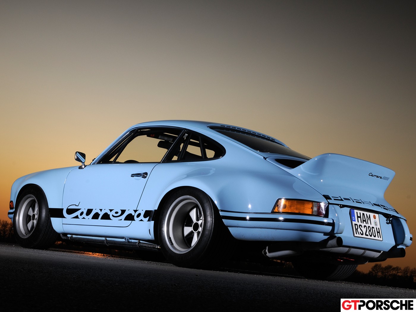 car, Porsche, Blue Cars Wallpaper
