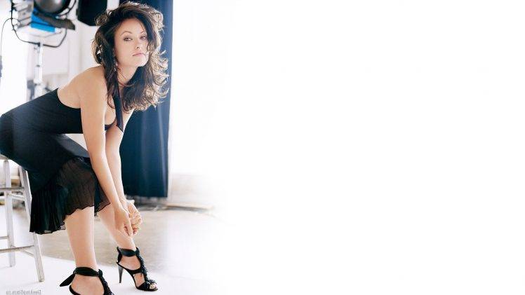 women, Olivia Wilde, Dress, High Heels, Actress HD Wallpaper Desktop Background