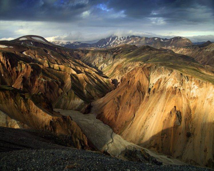 Iceland, Landscape, Mountain HD Wallpaper Desktop Background