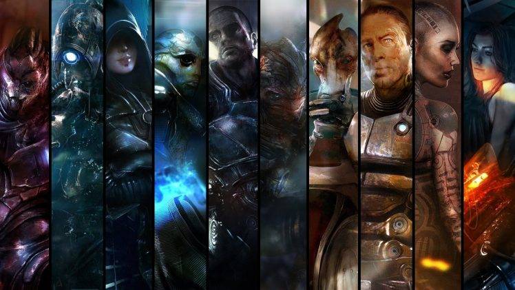 video Games, Mass Effect, Mass Effect 2 HD Wallpaper Desktop Background