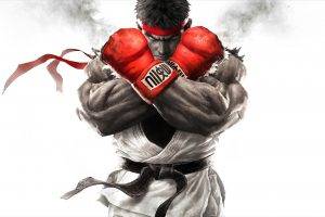 video Games, Street Fighter V, Street Fighter, Ryu (Street Fighter)