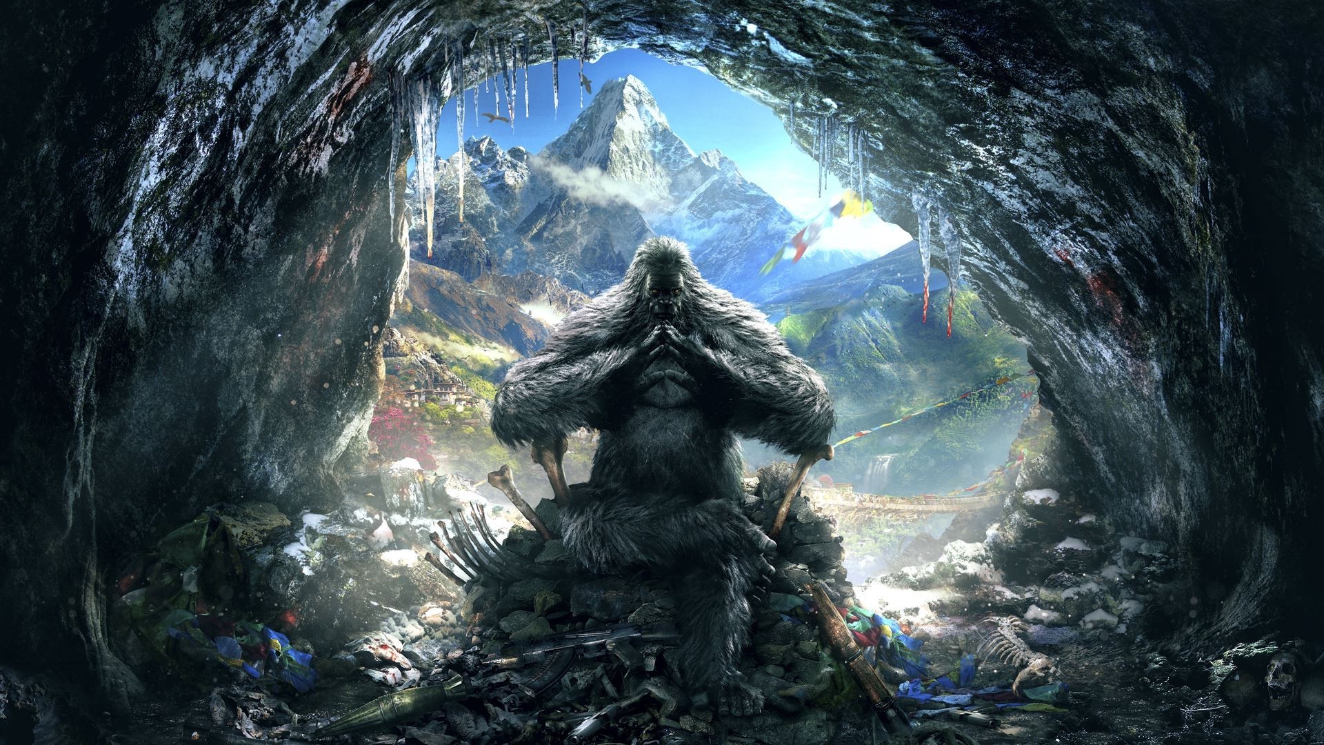 Far Cry 4, Video Games Wallpapers HD / Desktop and Mobile Backgrounds