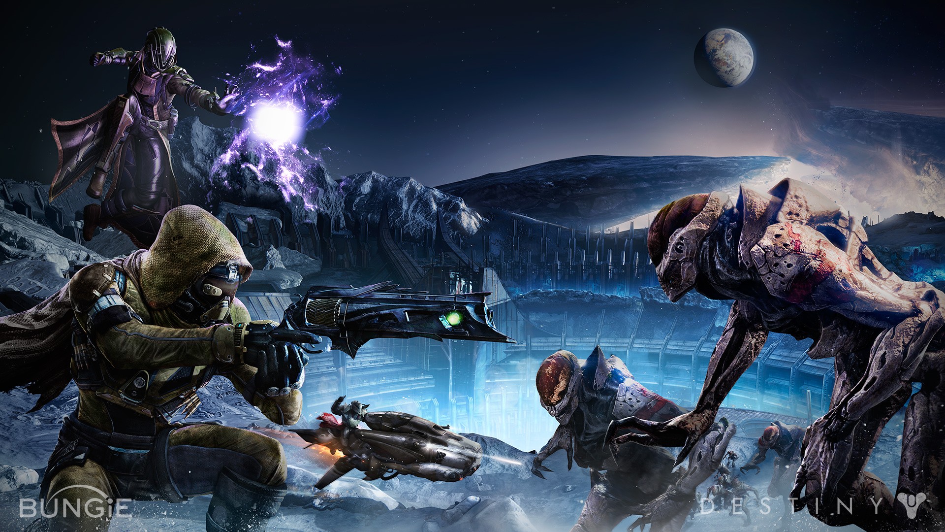 video Games, Destiny Wallpaper