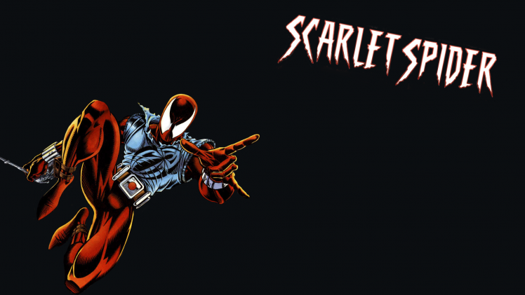 Scarlet Spider, Marvel Comics, Comics, Spider Man HD Wallpaper Desktop Background