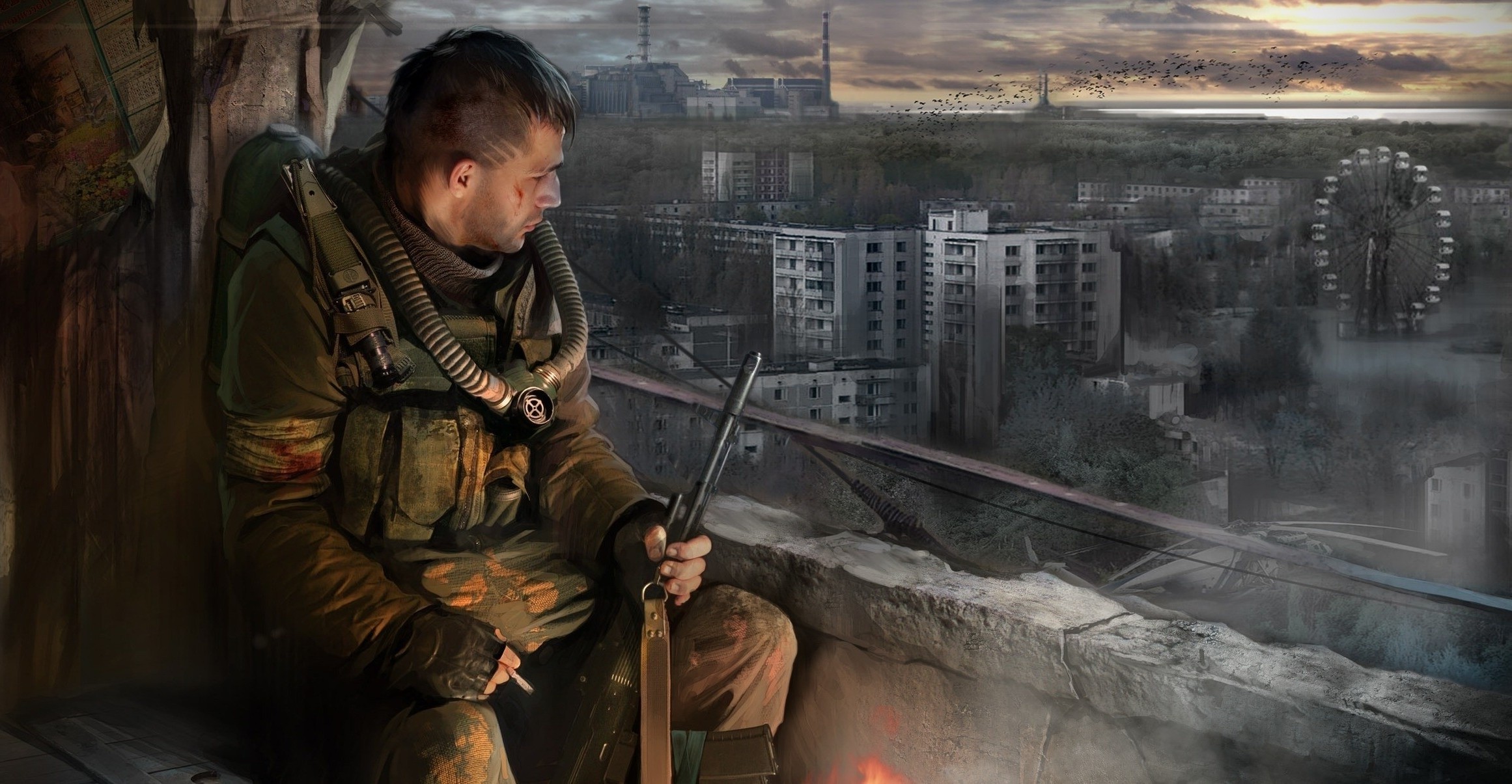 S.T.A.L.K.E.R., S.T.A.L.K.E.R.: Call Of Pripyat, Video Games, Ruin, Apocalyptic Wallpaper