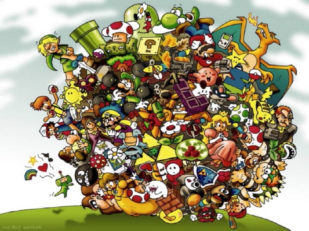Nintendo, Video Games Wallpaper