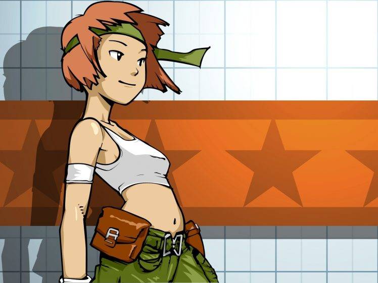 Advance Wars, Video Games, Redhead, Women HD Wallpaper Desktop Background
