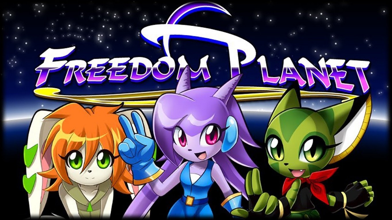 Freedom Planet, Indie Games Wallpaper
