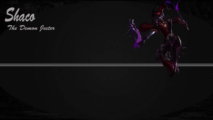 League Of Legends, Shaco HD Wallpaper Desktop Background