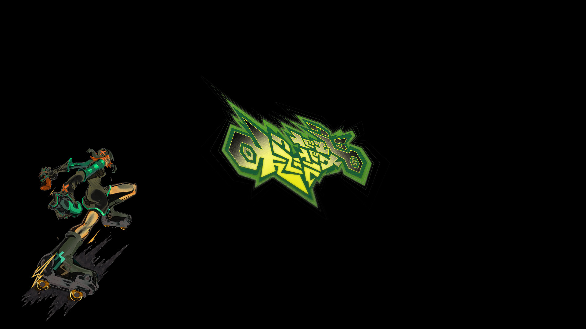 75 Jet Set Radio Wallpaper On Wallpapersafari Jet Set Radio Action Platform Sports Grind Sega Anime Game 3