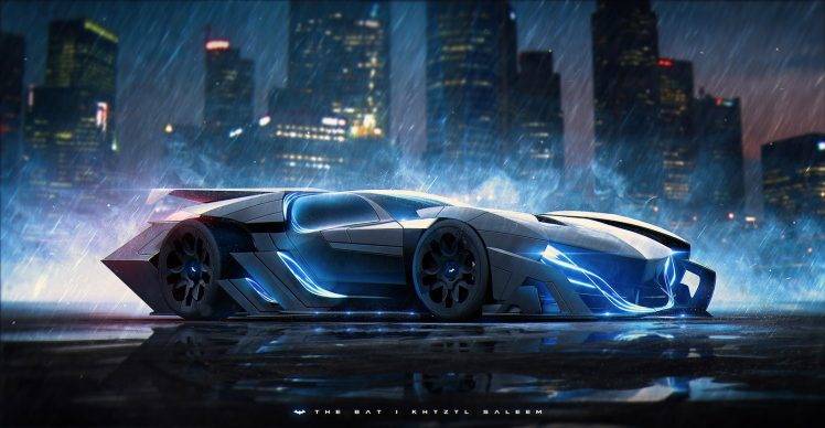 Batman, Batmobile, Khyzyl Saleem, Lamborghini Ankonian Concept HD Wallpaper Desktop Background