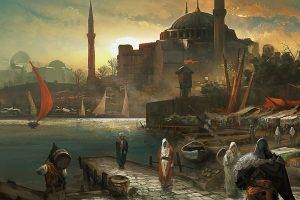 Assassins Creed: Revelations, Assassins Creed, Video Games, Mosques