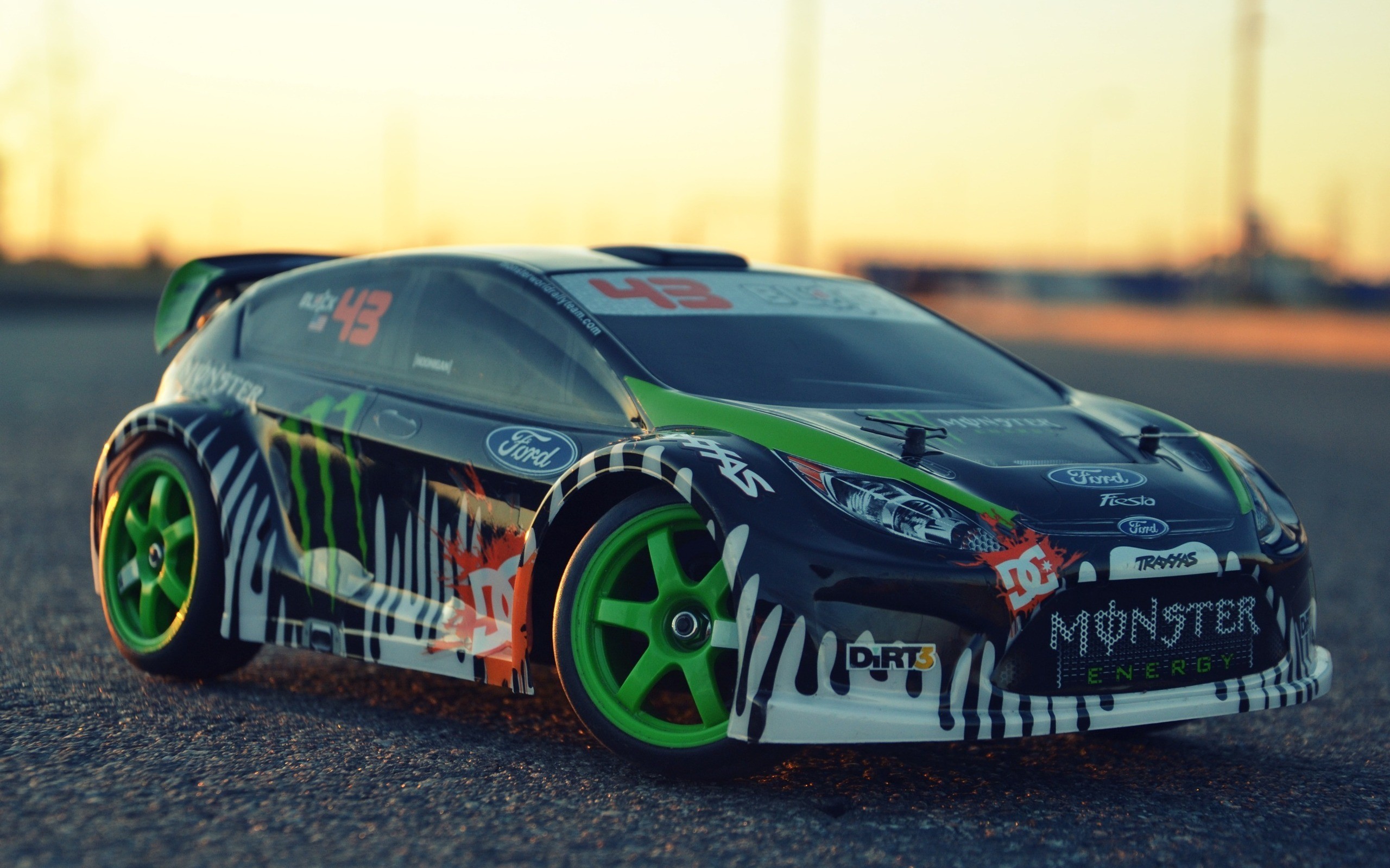 Ford, Drift, Remote Control Cars Wallpaper