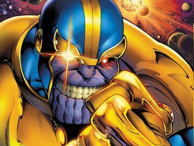Thanos, Comics HD Wallpaper Desktop Background