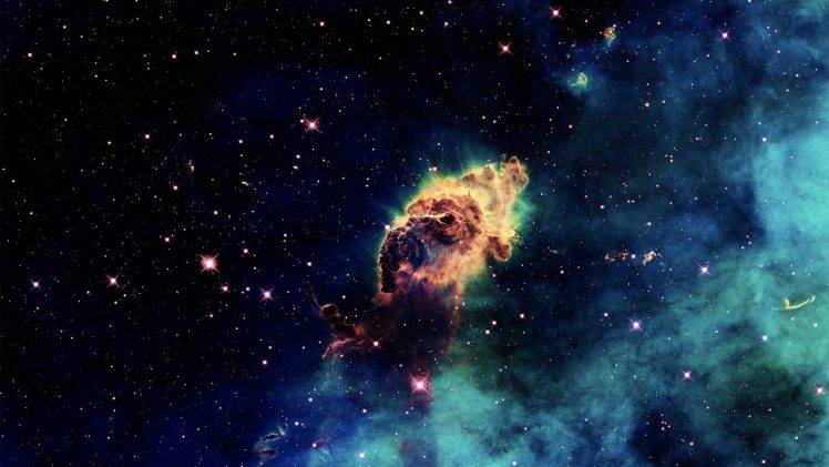 space, Nebula, Stars HD Wallpaper Desktop Background
