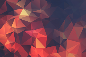 minimalism, Red, Abstract, Digital Art, Artwork, Low Poly, Geometry