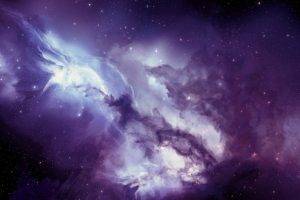 space, Space Art, Nebula, Stars, Digital Art