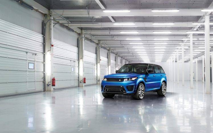 car, Land Rover, Range Rover, Blue Cars HD Wallpaper Desktop Background