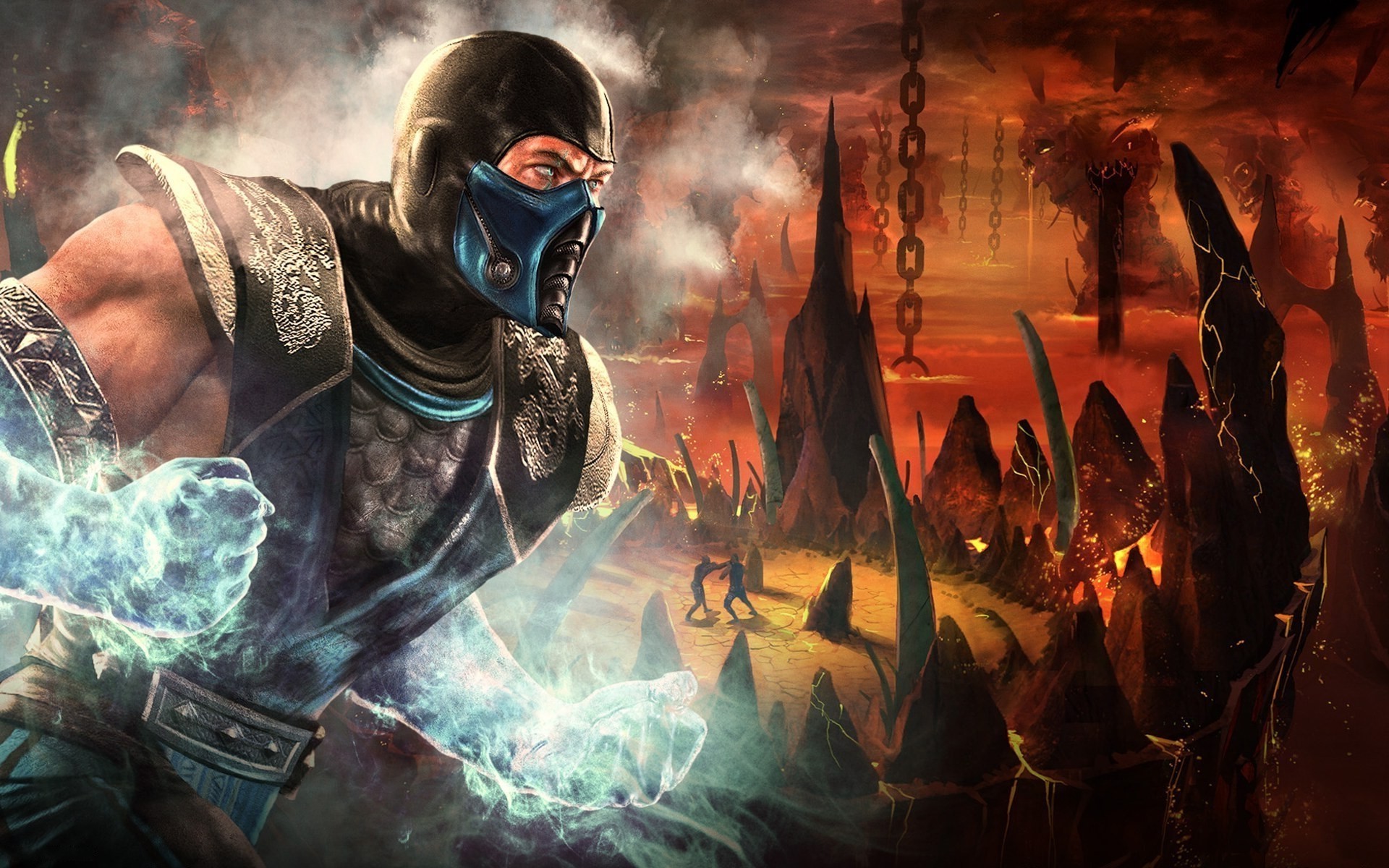 Sub Zero, Mortal Kombat, Video Games Wallpaper